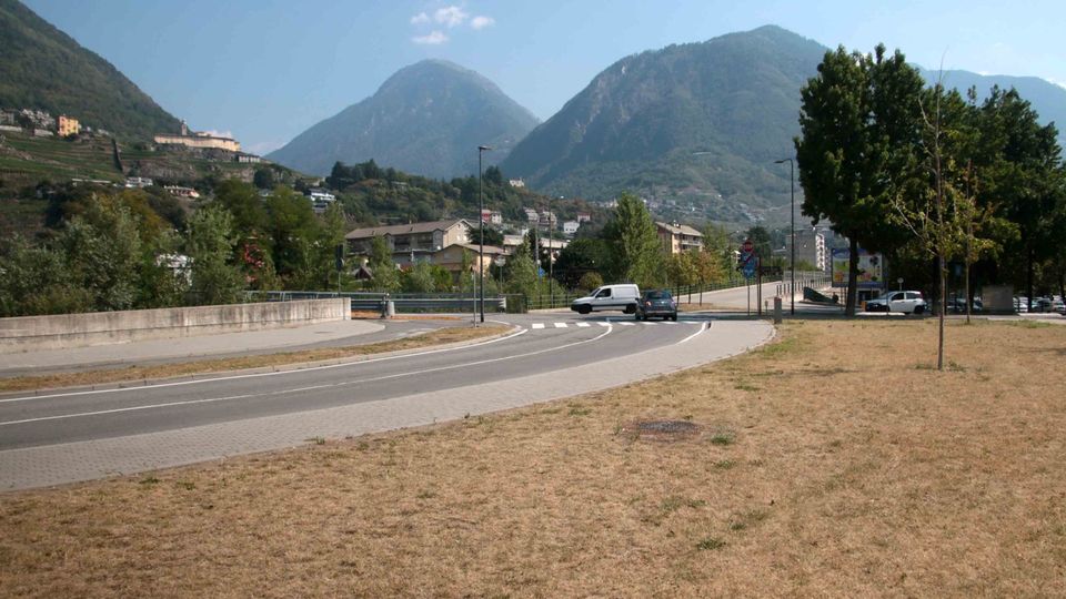 Sembra autunno, il verde pubblico è solo un ricordo Sembra autunno, il verde pubblico è solo un ricordo