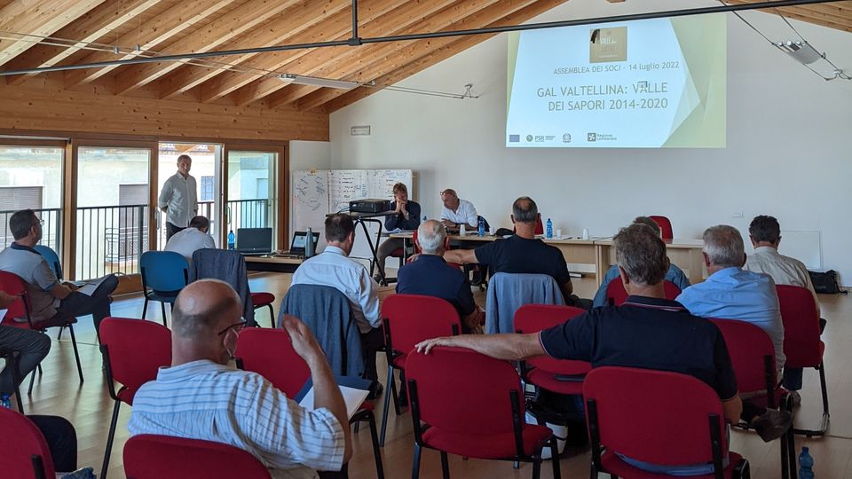 Gal Valtellina: innovare le filiere locali Gal Valtellina: innovare le filiere locali