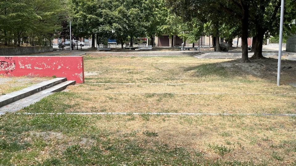 Temporali con vento e poca pioggia. Di più in quota, niente in fondovalle Temporali con vento e poca pioggia. Di più in quota, niente in fondovalle