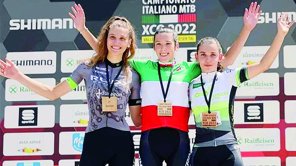 Valentina non abdica: quarto titolo di fila Valentina non abdica: quarto titolo di fila