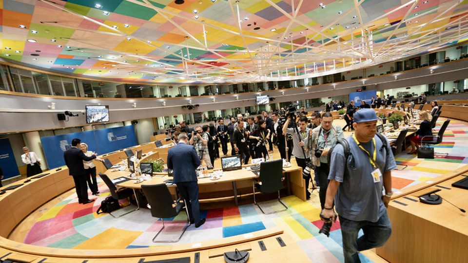 Dal Consiglio Ue ok a riforme ma nell'ambito dei Trattati Dal Consiglio Ue ok a riforme ma nell'ambito dei Trattati