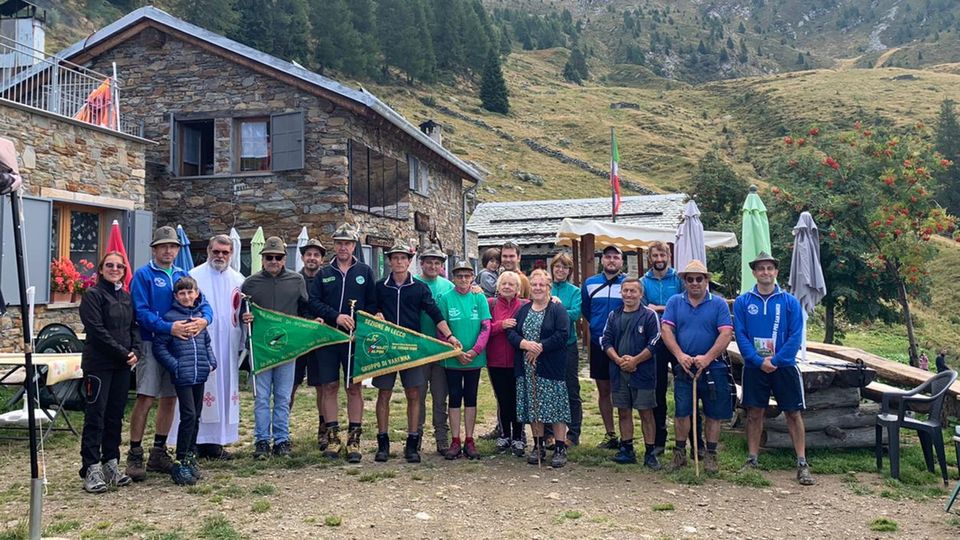 Insieme in cima al Leguj, ma il cattivo tempo rovina i piani Insieme in cima al Leguj, ma il cattivo tempo rovina i piani