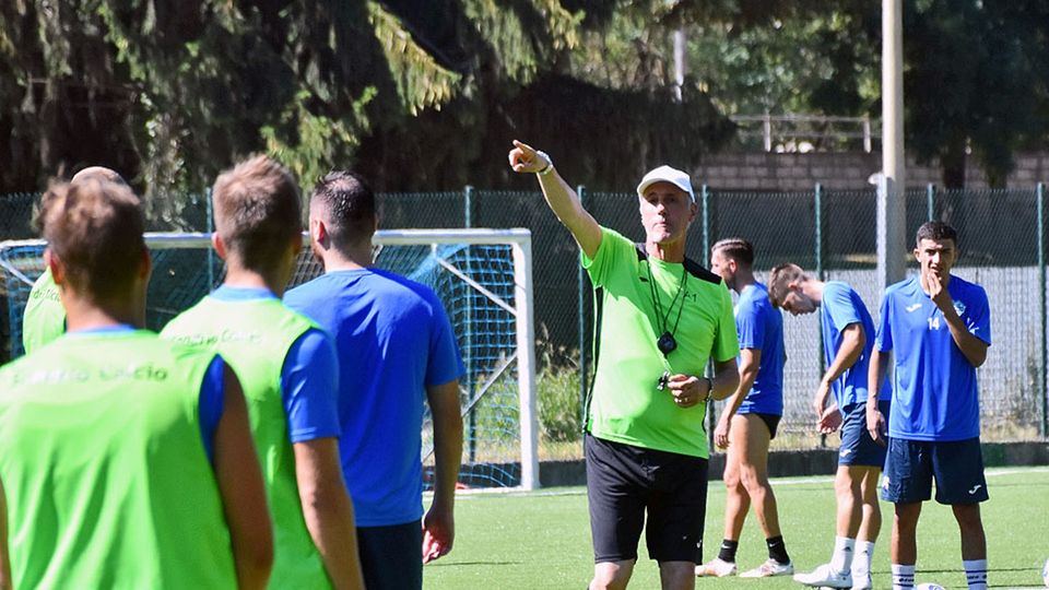 Calolziocorte-Sondrio il debutto in Coppa Calolziocorte-Sondrio il debutto in Coppa