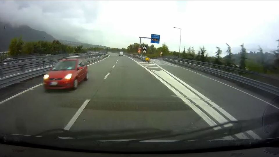 Ancora un’auto contromano tra Fuentes e Cosio Ancora un’auto contromano tra Fuentes e Cosio