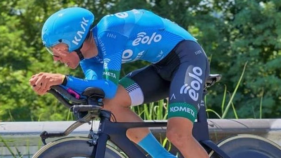 Crono U.23 mondiale, Piganzoli 16esimo Crono U.23 mondiale, Piganzoli 16esimo