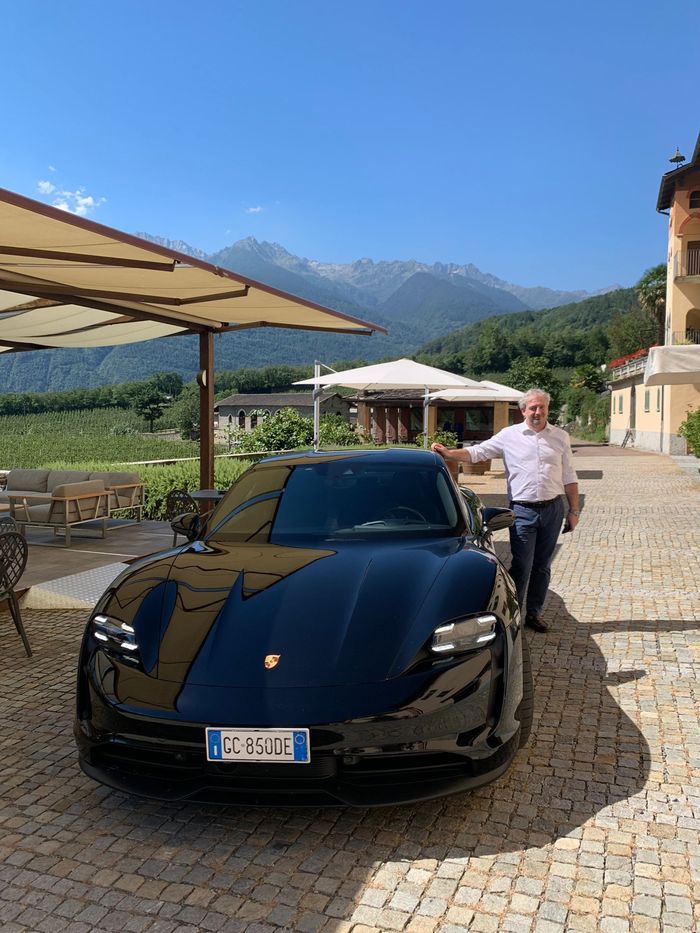 Paolo Mainetti alla Tenuta La Gatta Paolo Mainetti alla Tenuta La Gatta