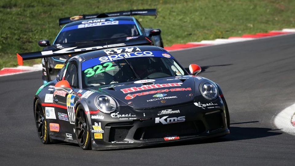 Gt endurance, punti tricolori per Mainetti Gt endurance, punti tricolori per Mainetti