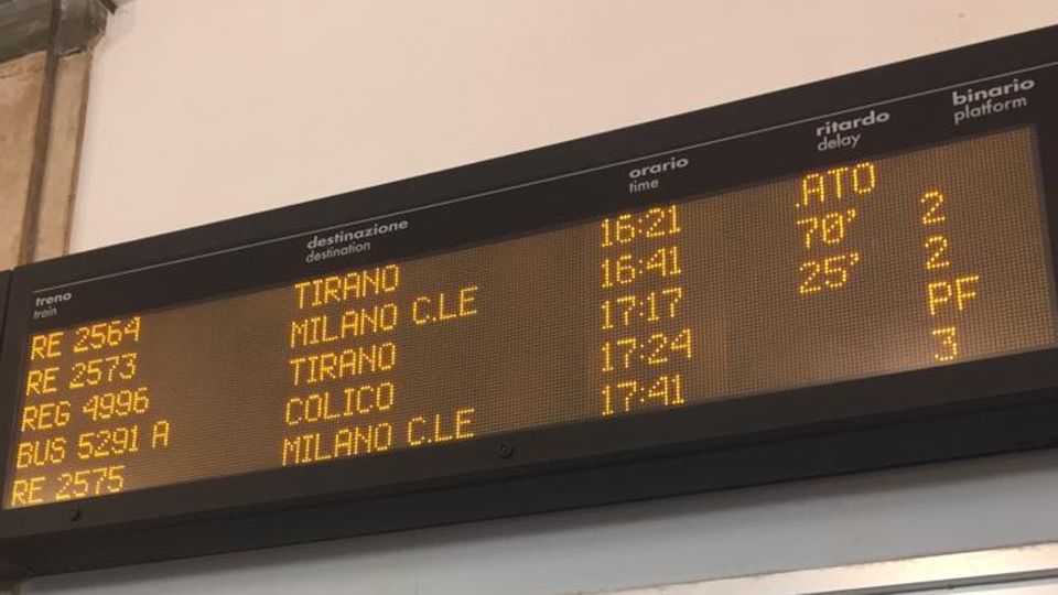 «Io, “vittima” dei treni, penalizzata sul lavoro per le 600 ore di ritardo» «Io, “vittima” dei treni, penalizzata sul lavoro per le 600 ore di ritardo»