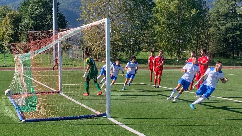 Sondrio, passo falso con l’Arcellasco Sondrio, passo falso con l’Arcellasco