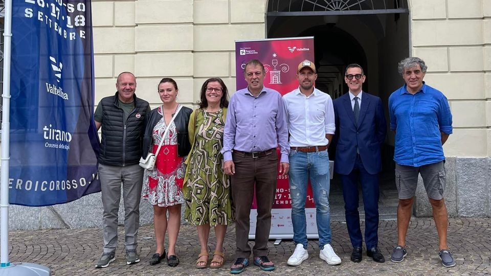 “Eroico Rosso Sforzato Wine Festival”. Degustazioni diffuse, ritorno alle origini “Eroico Rosso Sforzato Wine Festival”. Degustazioni diffuse, ritorno alle origini